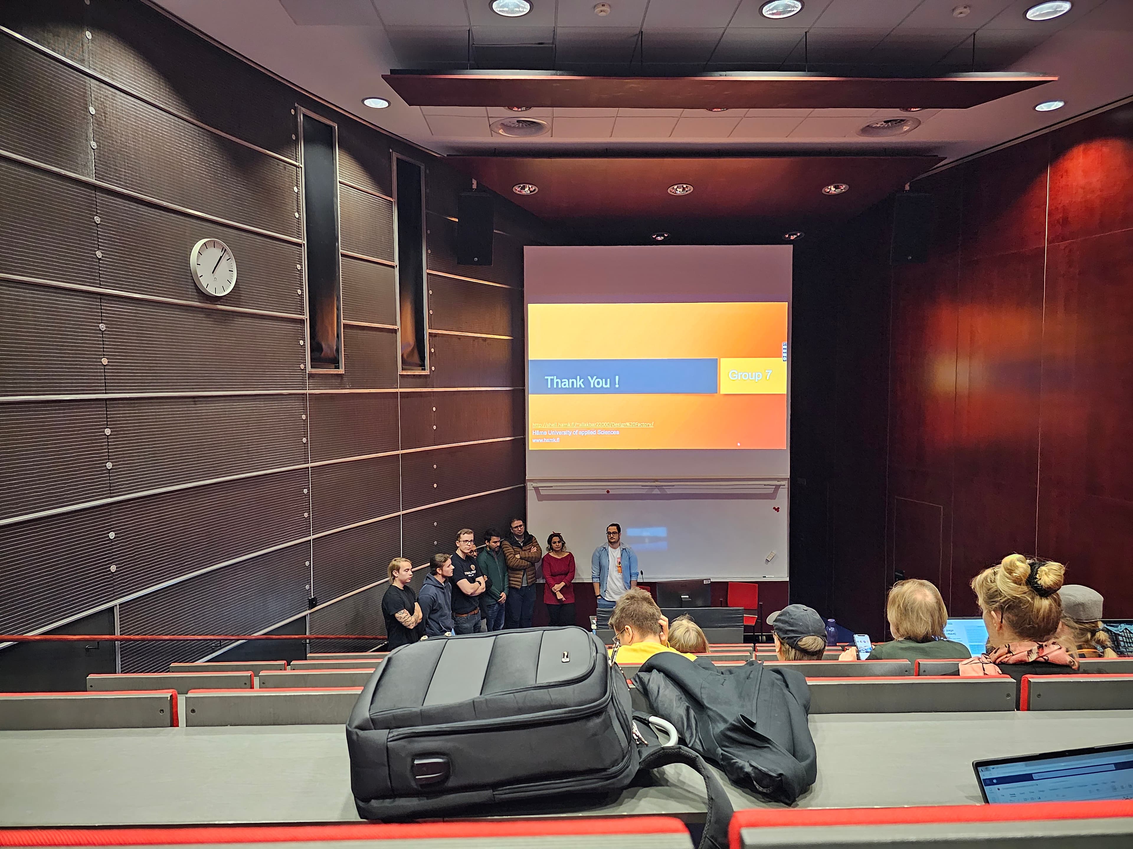 Hamk Design Factory project